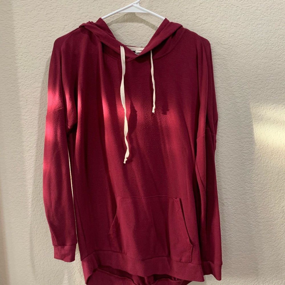 pullover hoodie